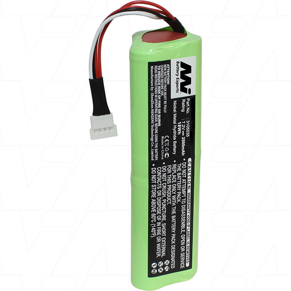 MI Battery Experts TEB-Ti25